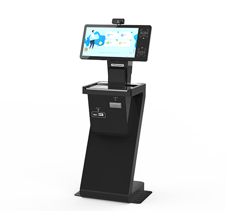 自助借還辦證一體機